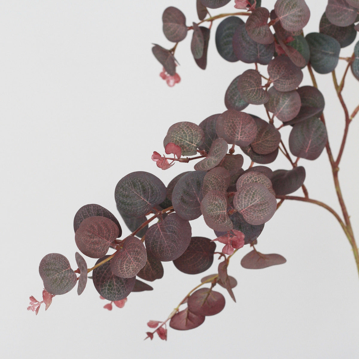 Realistic Artificial Burgundy Eucalyptus ABZ0076BD by The Faux Flower Company