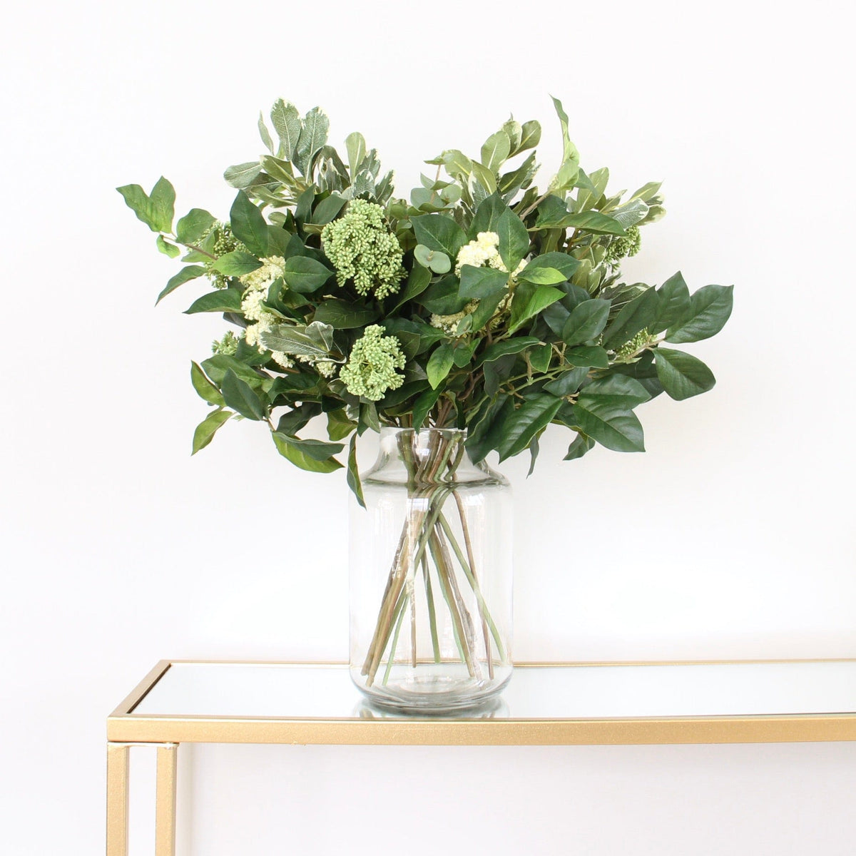 Realistic Artificial 'Foliage Fantastic' Arrangement by The Faux Flower Company