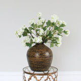 Artificial White Viburnum