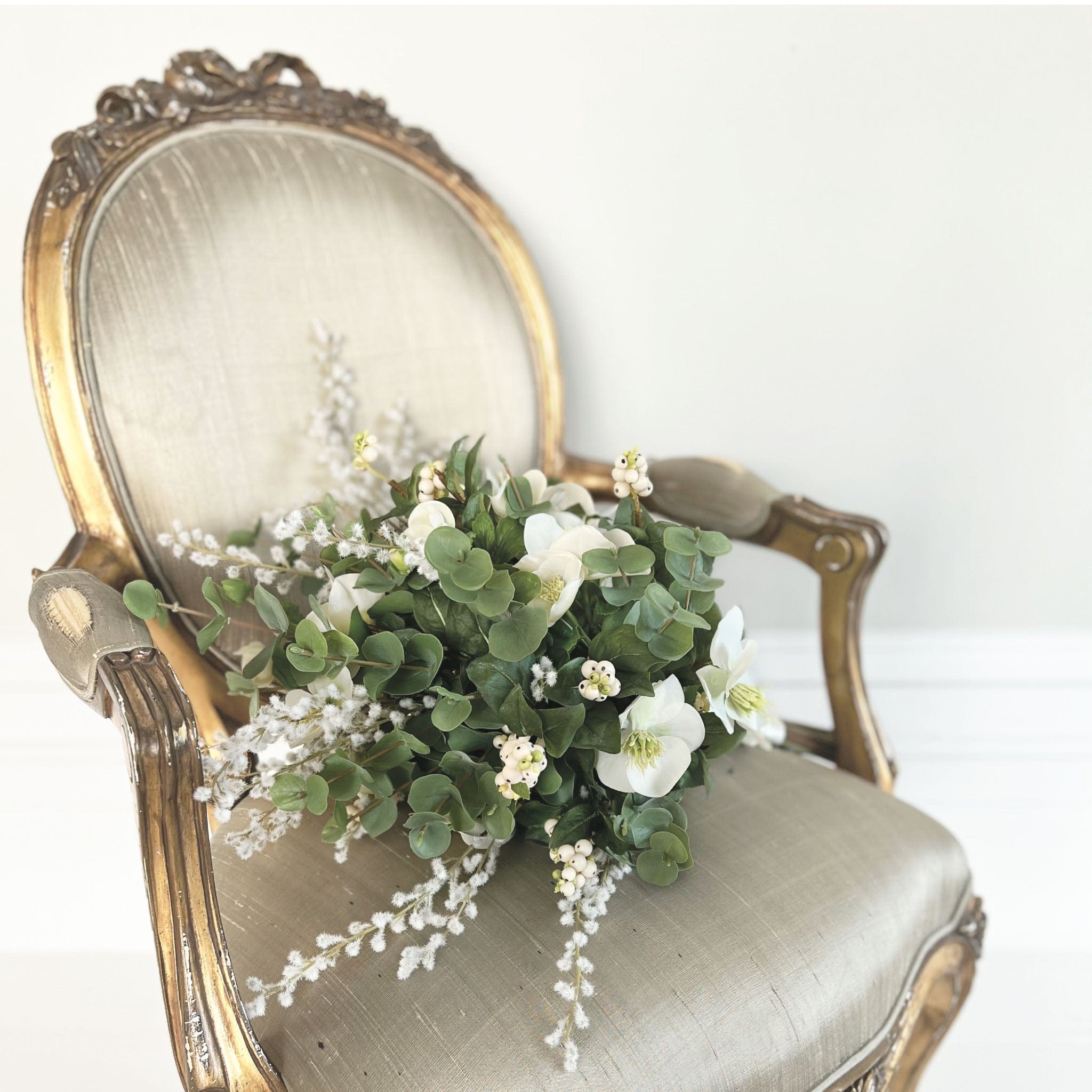 Artificial flowers luxury lifelike faux Temperley Artificial Flower Wedding Bouquet realistic silk Bridal buy online from The Faux Flower Company