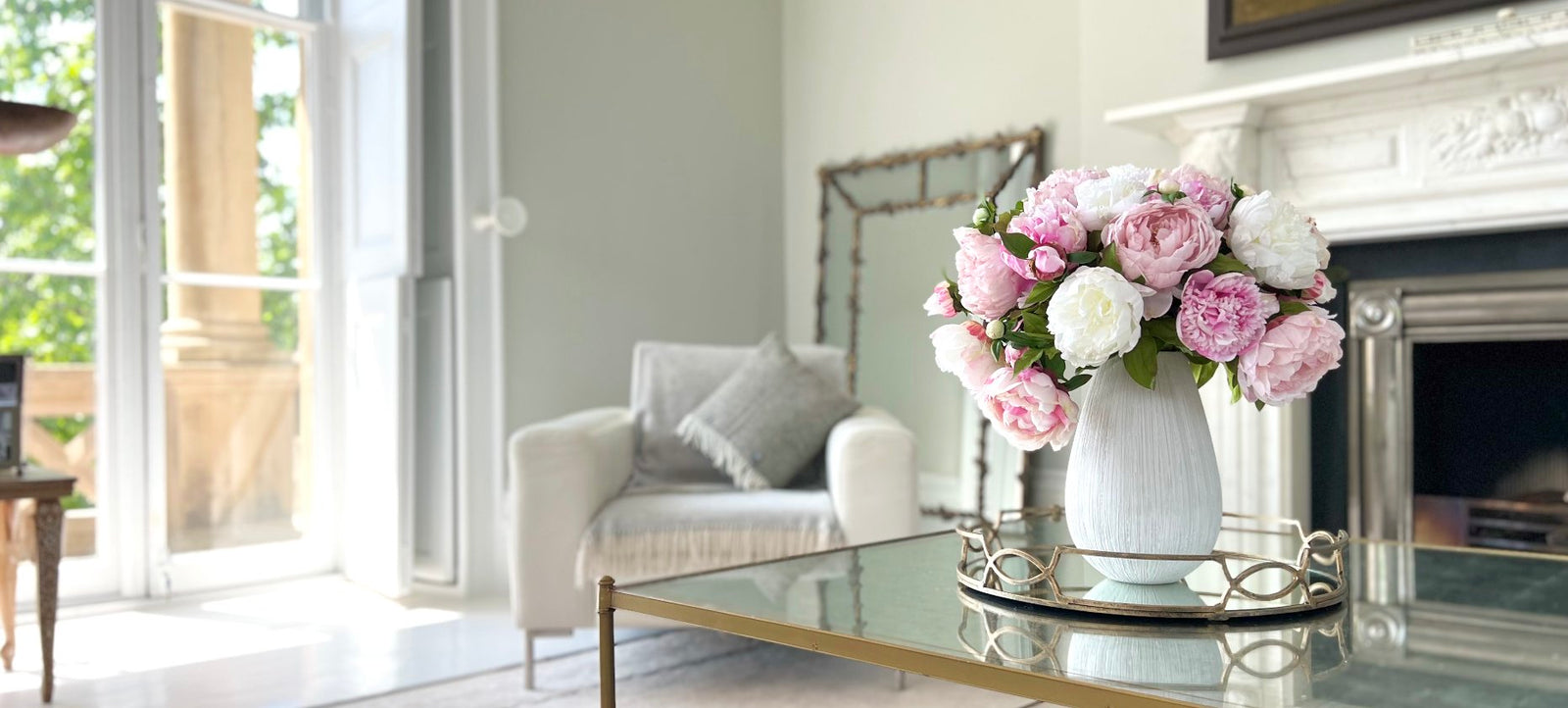 Artificial Peonies Artificial Peony Flowers