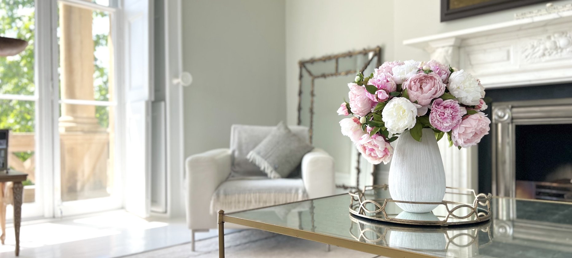 Artificial Peonies Artificial Peony Flowers