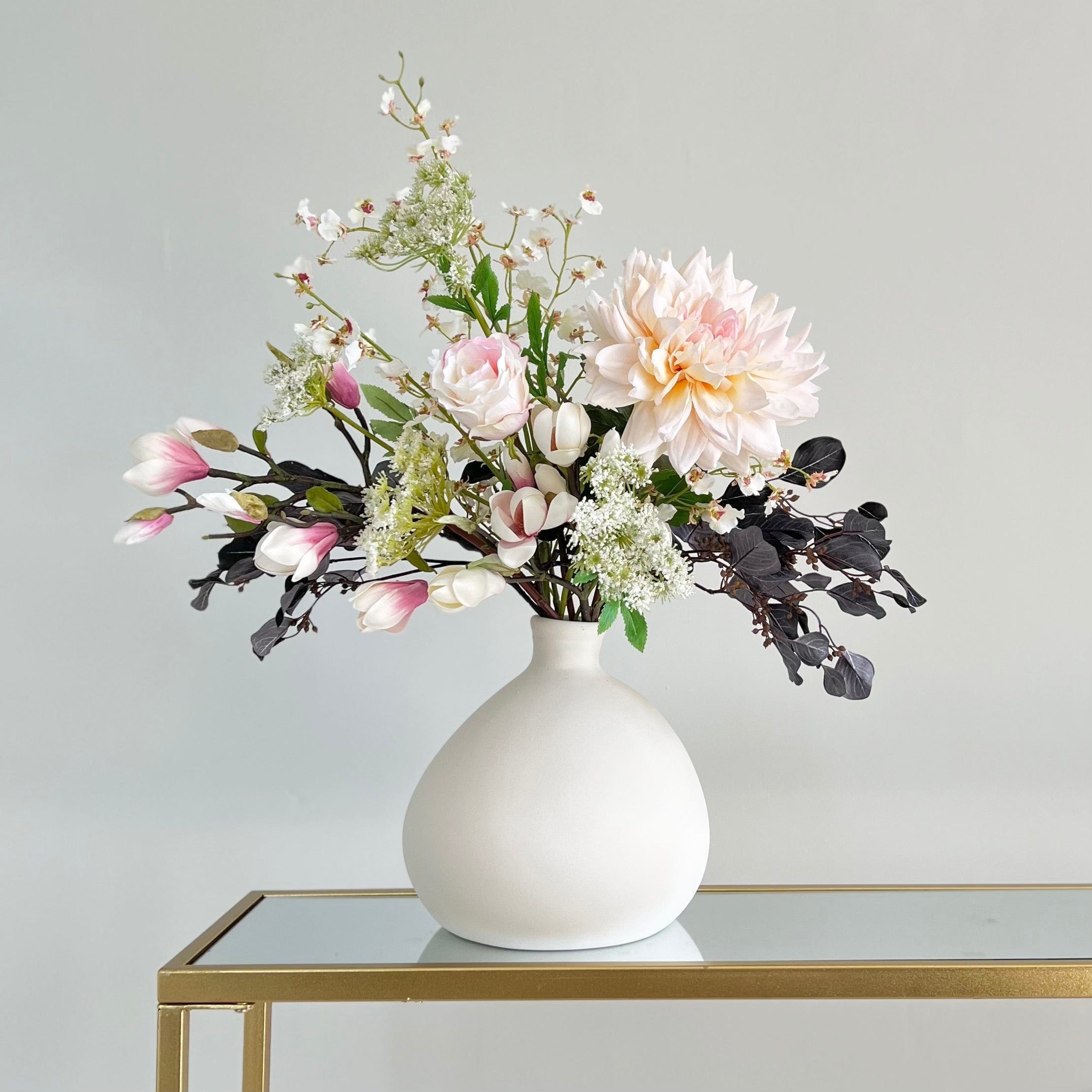 Vera Orchid Designer Silk Flower Arrangements