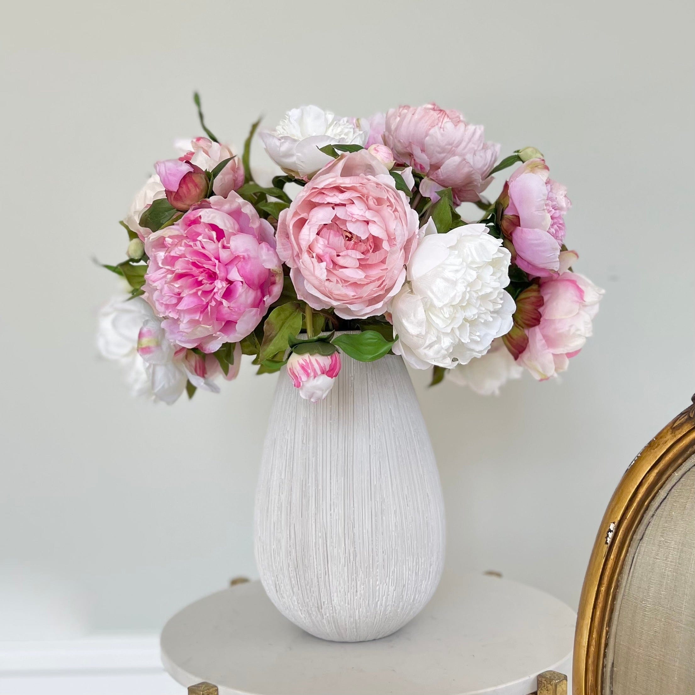 Artificial Peony Bouquet | Artificial Pink Peonies