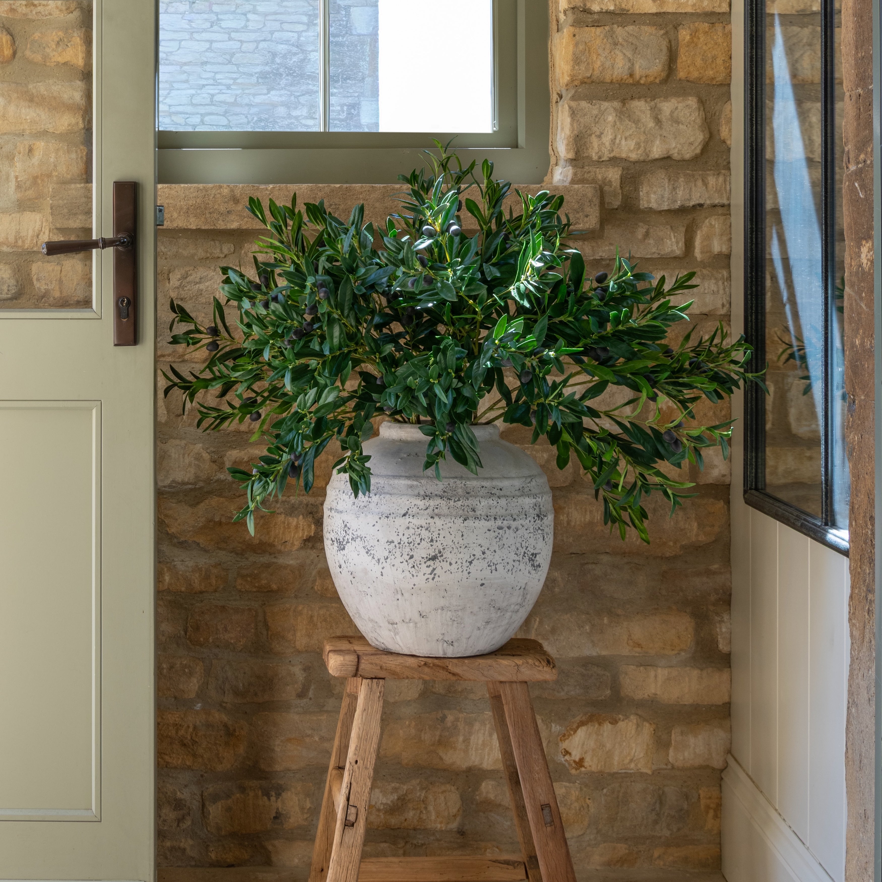 Artificial Olive Branch