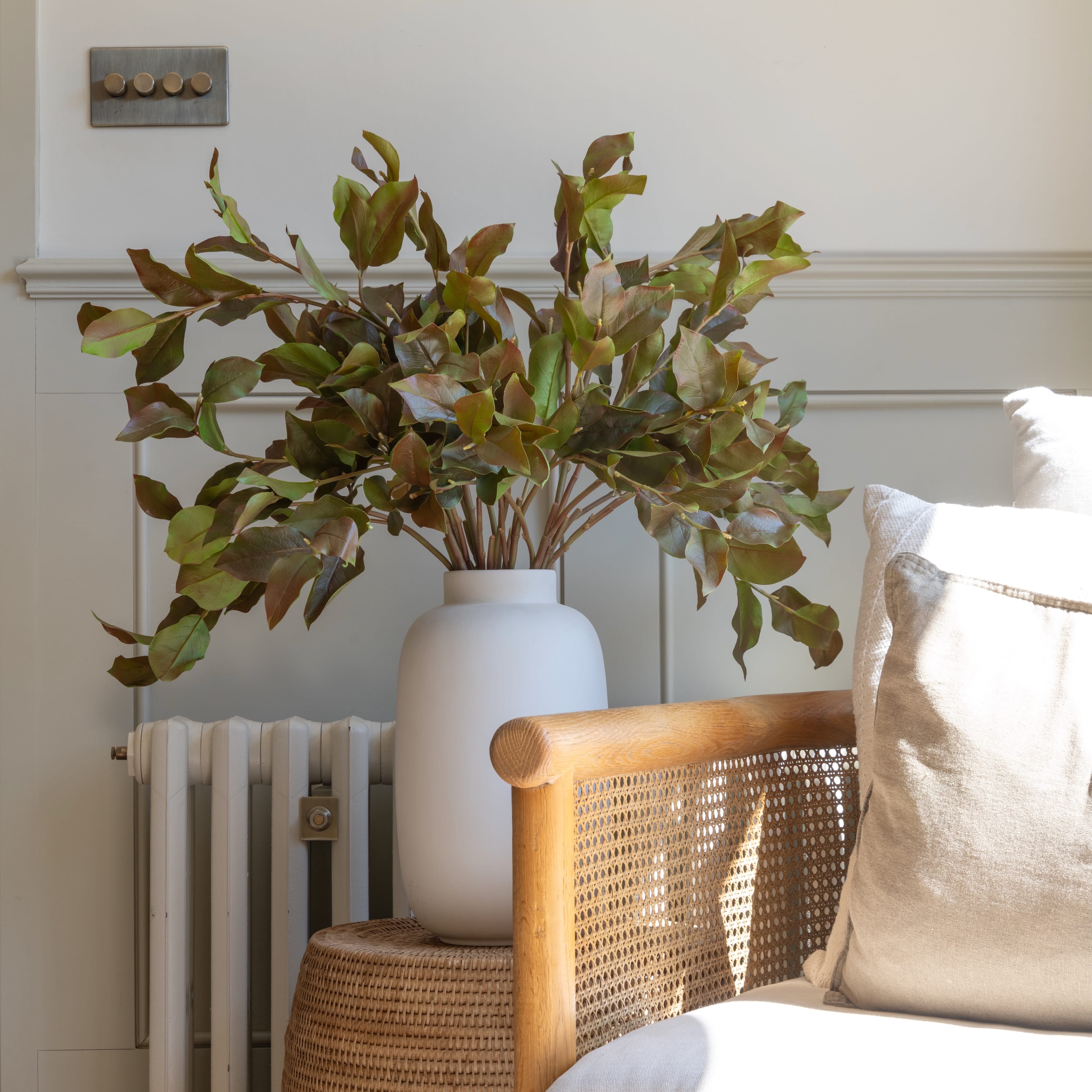 Artificial Brown Foliage Leaf