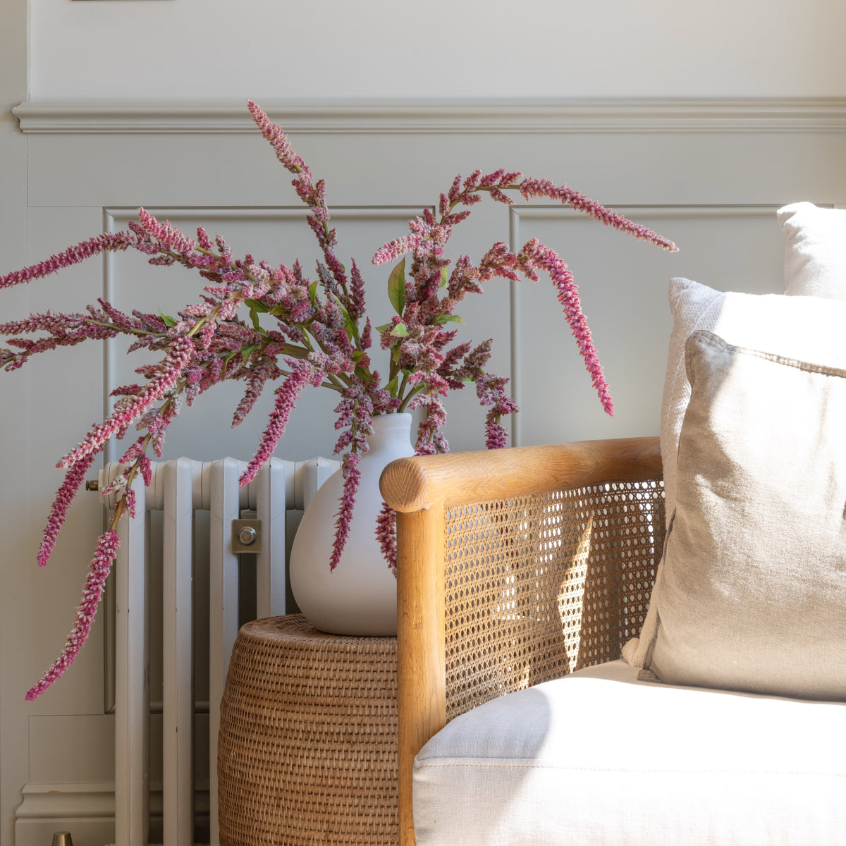 Artificial Deep Pink Amaranthus