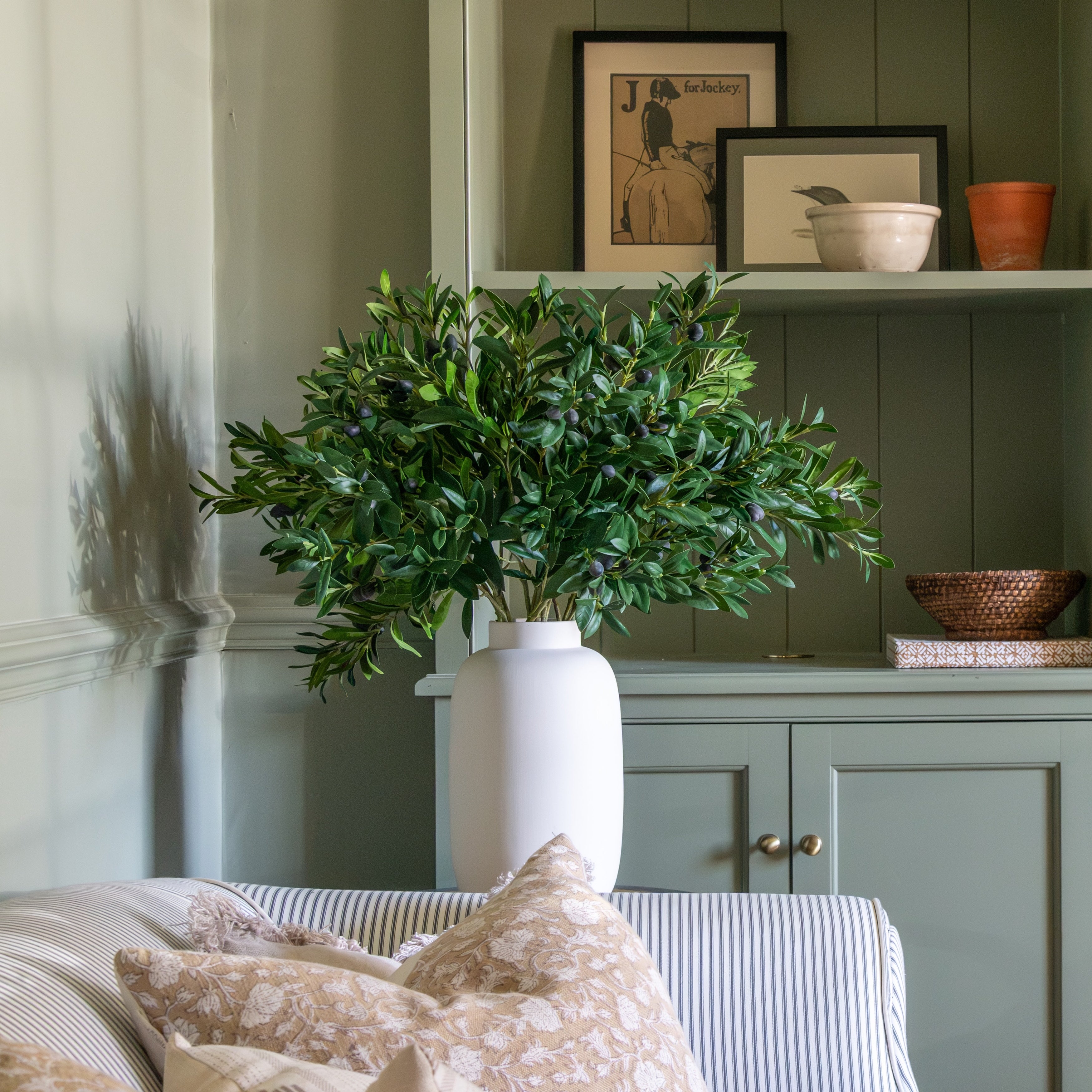Artificial Olive Branch
