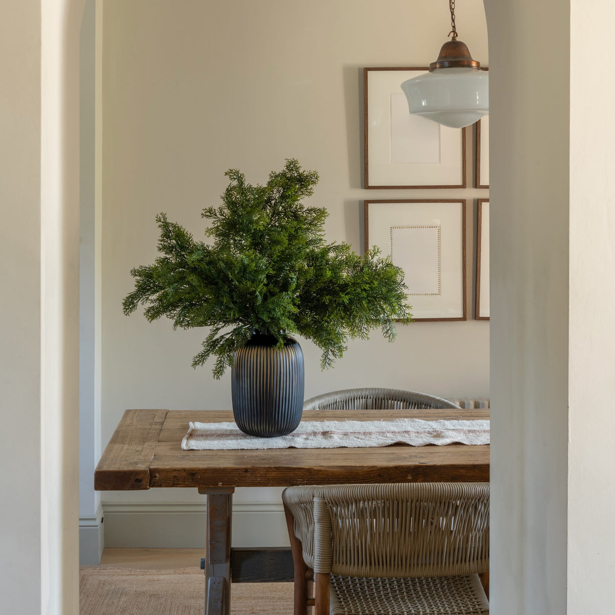 Artificial Cypress Bush