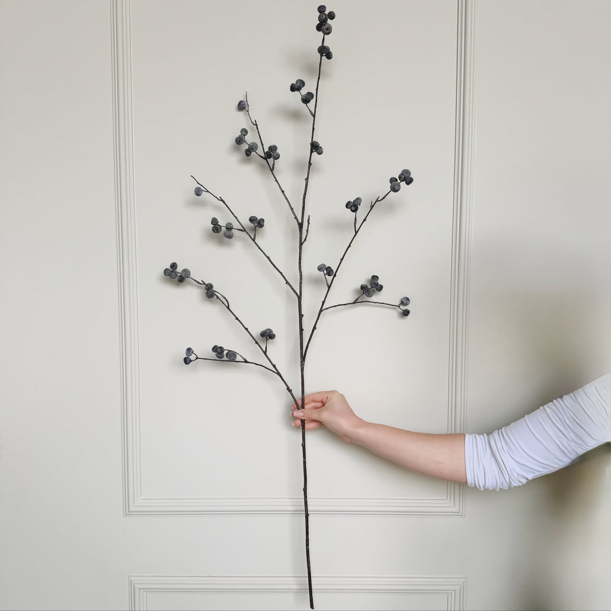 Artificial Blueberry Branch