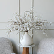 Artificial White Willow Spray