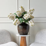 Artificial Beige Paniculata Hydrangea