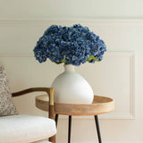 Artificial Blue Dried Hydrangea