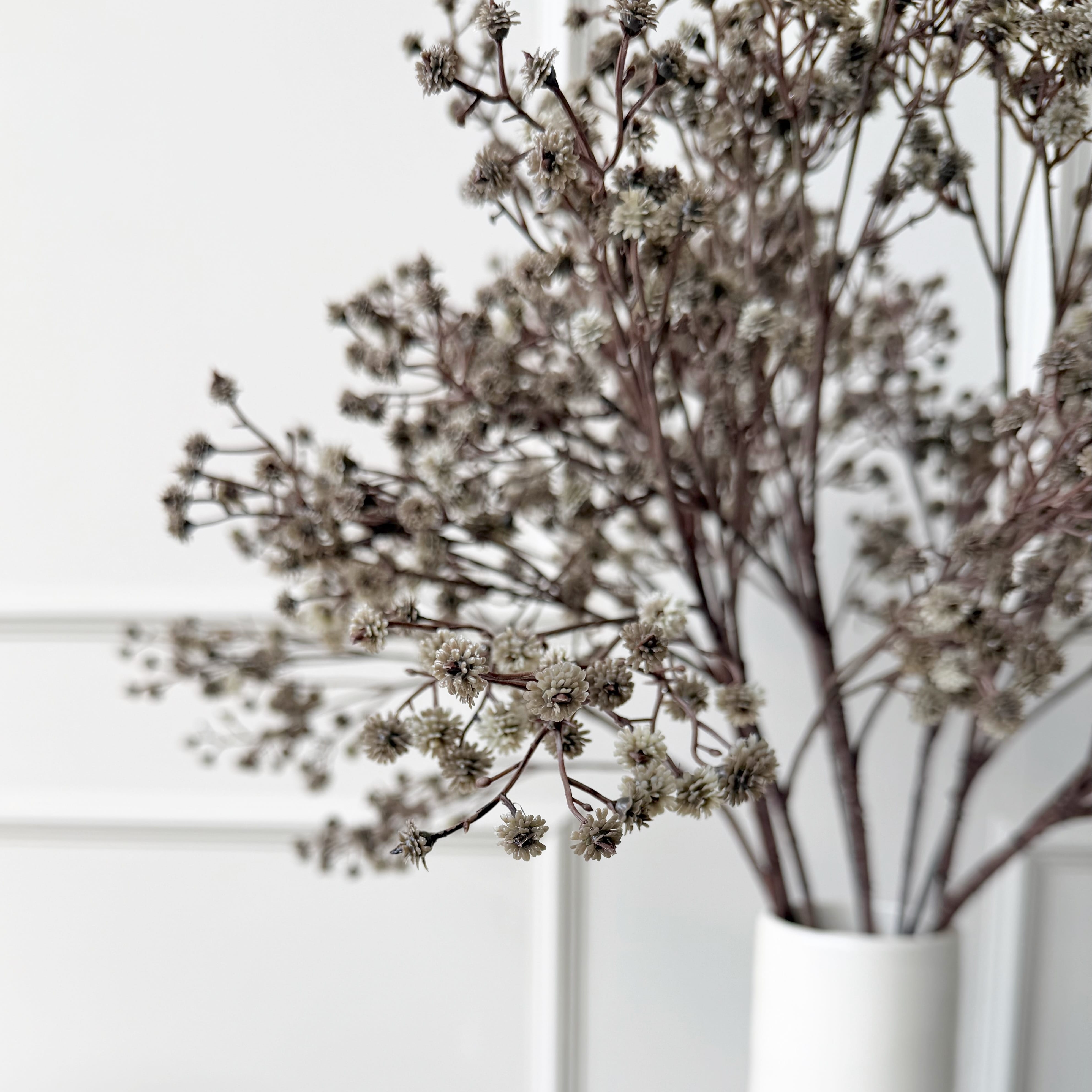 Realistic Artificial Brown Gypsophilia Spray ABX2523BR by The Faux Flower Company