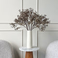 Realistic Artificial Brown Gypsophilia Spray ABX2523BR by The Faux Flower Company