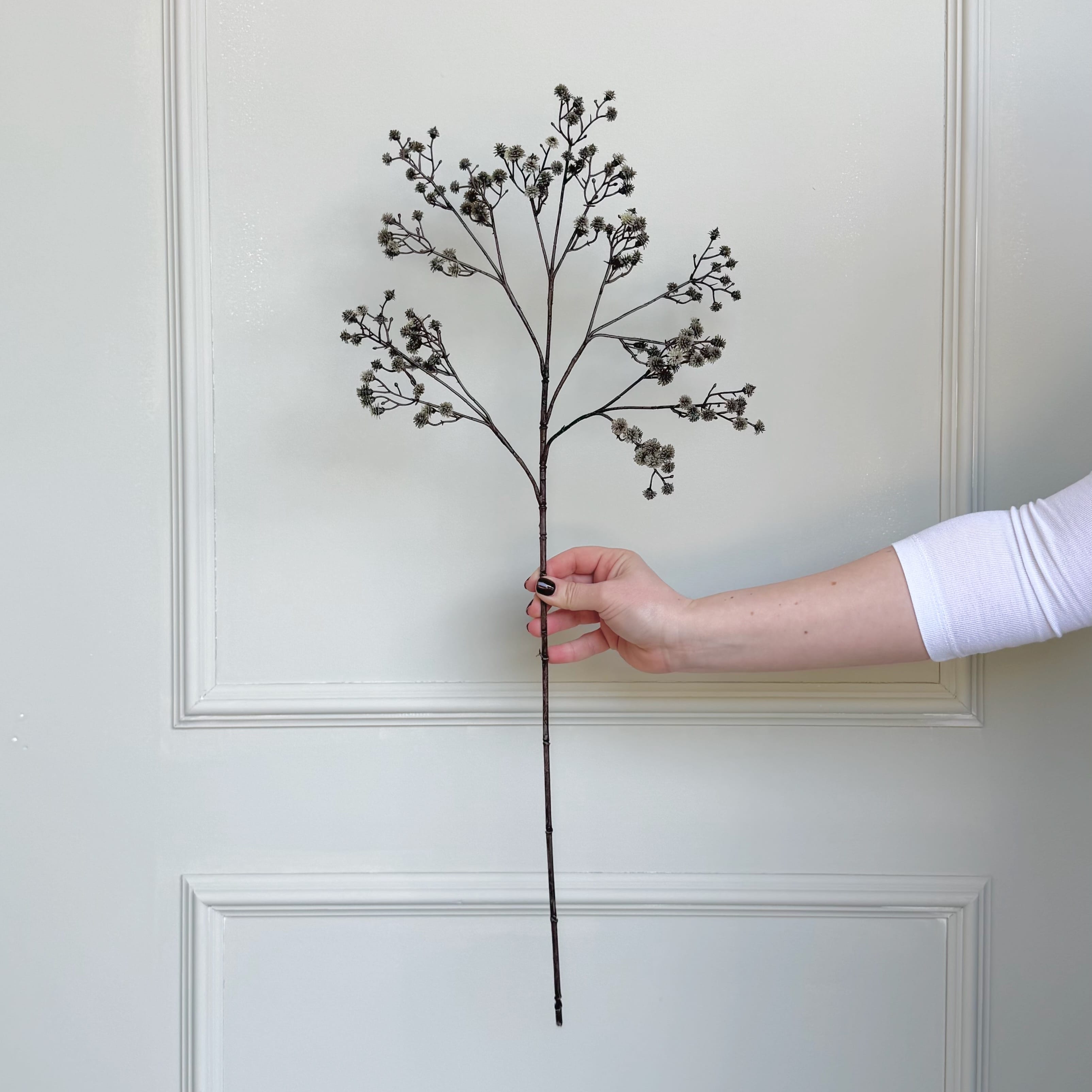 Realistic Artificial Brown Gypsophilia Spray ABX2523BR by The Faux Flower Company