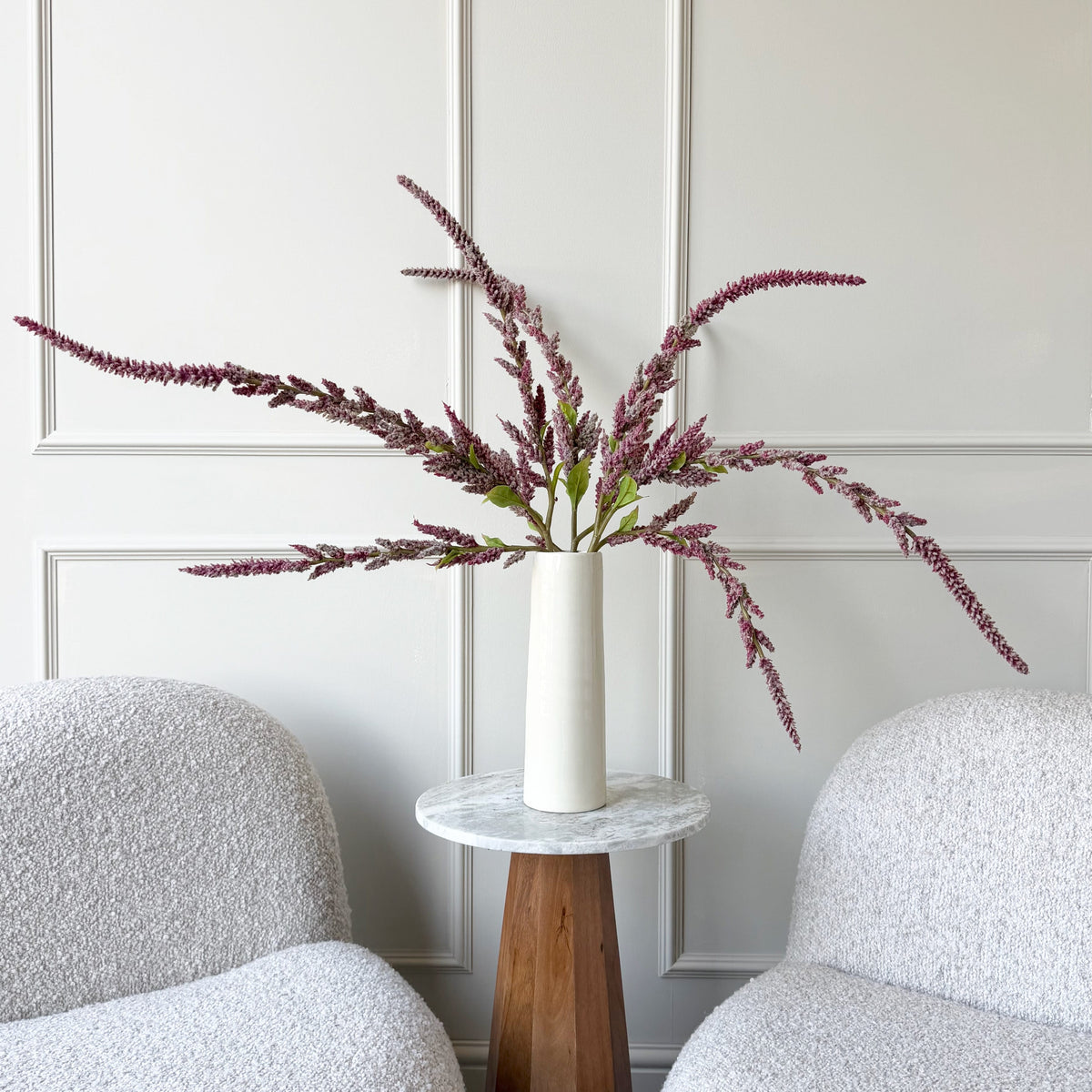 Realistic Artificial Deep Pink Amaranthus ABY1085DP by The Faux Flower Company