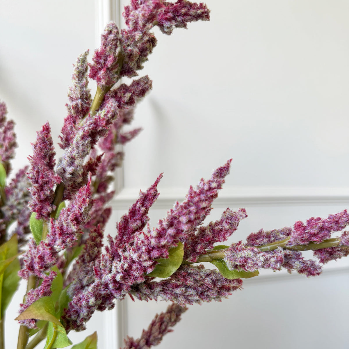 Realistic Artificial Deep Pink Amaranthus ABY1085DP by The Faux Flower Company