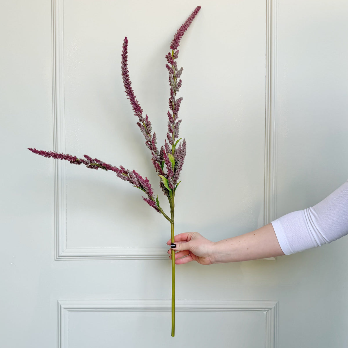 Realistic Artificial Deep Pink Amaranthus ABY1085DP by The Faux Flower Company
