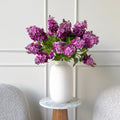 Realistic Artificial Deep Pink Lilac Spray ABY2361CRPU by The Faux Flower Company
