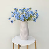 Artificial Blue Cornflower Spray