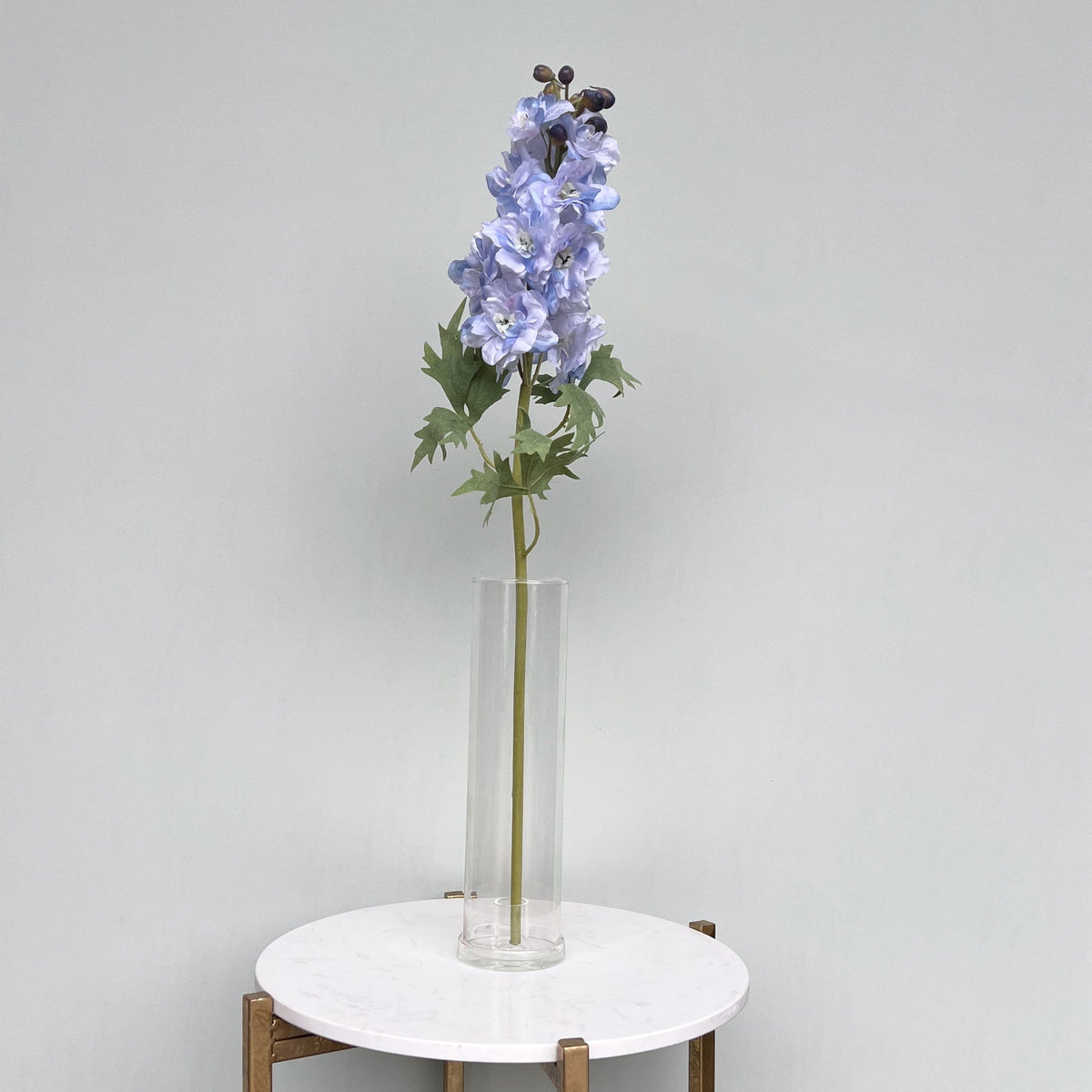 Realistic Artificial Blue Delphinium ABX2339BL by The Faux Flower Company