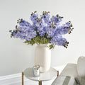 Realistic Artificial Blue Delphinium ABX2339BL by The Faux Flower Company