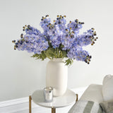 Artificial Blue Delphinium