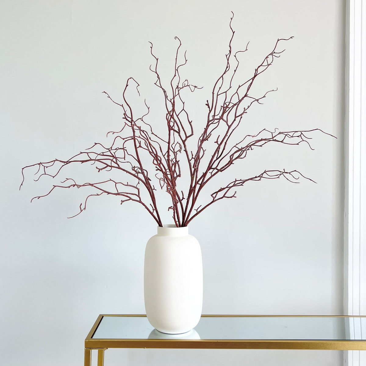Realistic Artificial Brown Willow Branch ABX9623BR by The Faux Flower Company