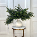Realistic Artificial Cypress Bush ABZ3187GR by The Faux Flower Company