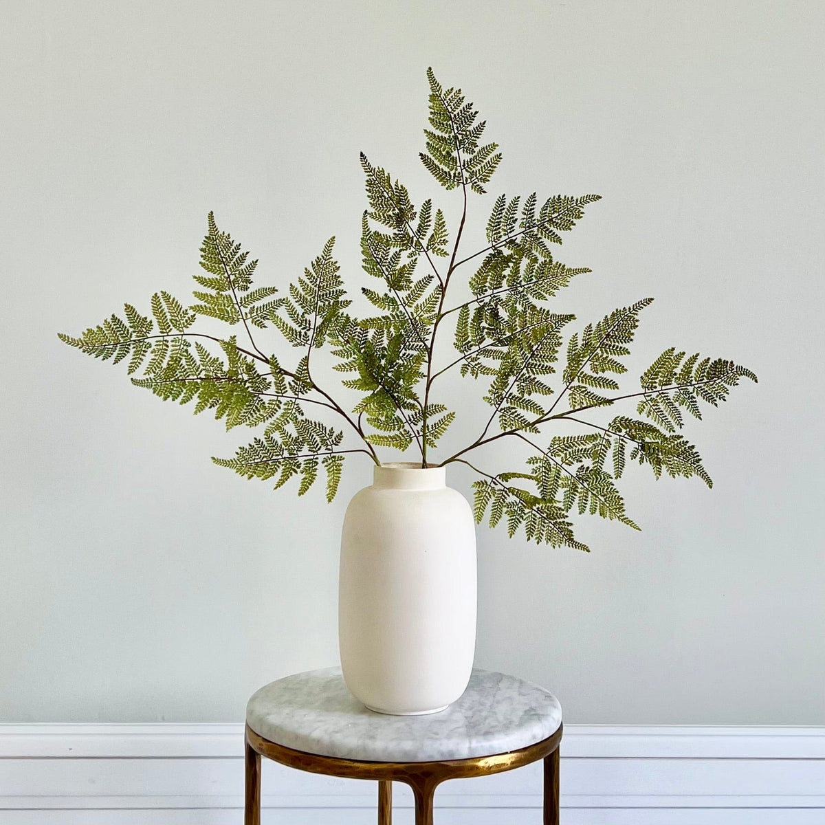 Realistic Artificial Green Bracken Fern ABZ2317GR by The Faux Flower Company