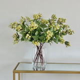 Artificial Green Hypericum Berries