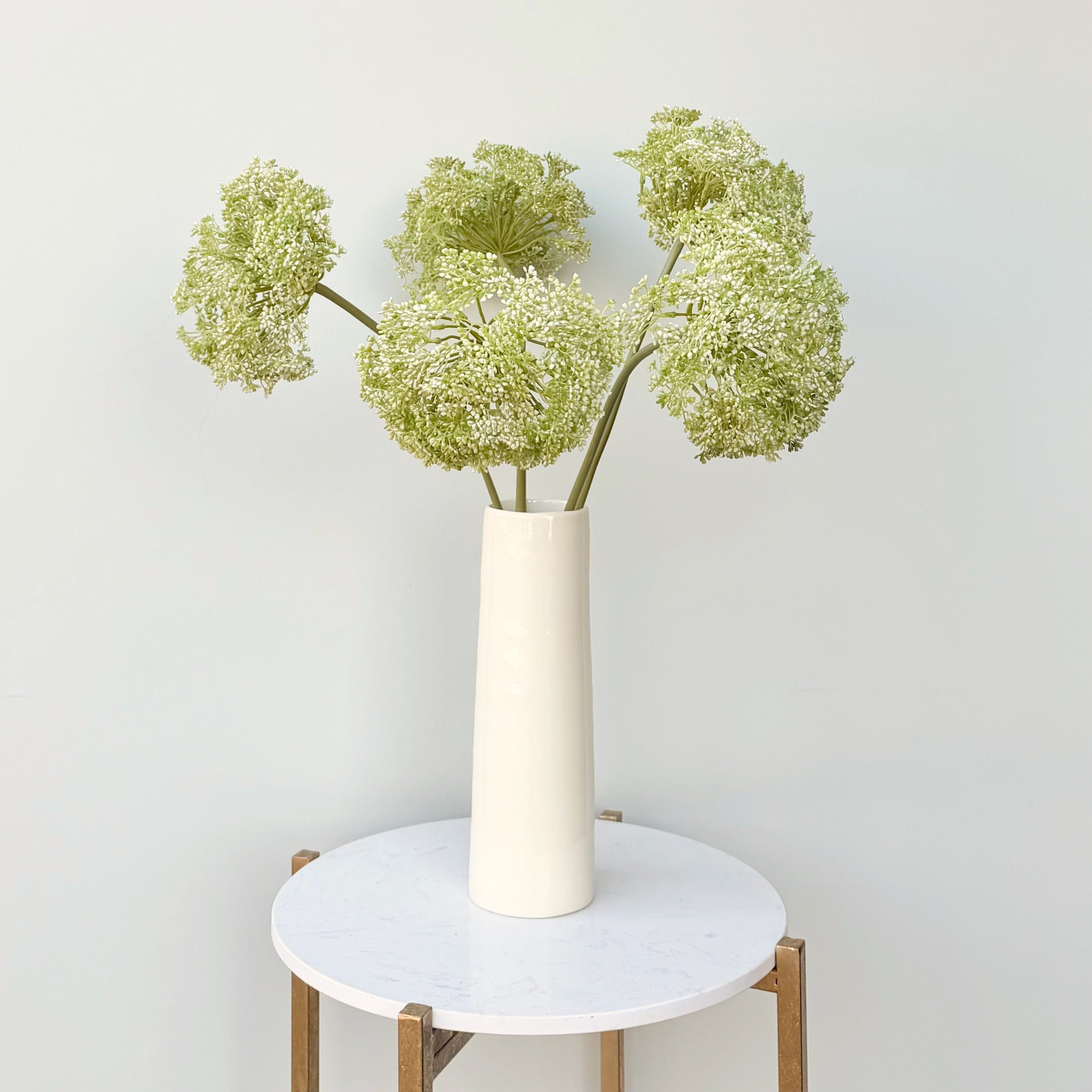 Realistic Artificial Green Large Seed Head ABZ3183GR by The Faux Flower Company