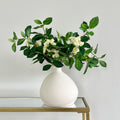 Realistic Artificial Green Queen Anne's Lace Spray ABZ1132GR by The Faux Flower Company