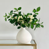 Artificial Green Queen Anne's Lace Spray