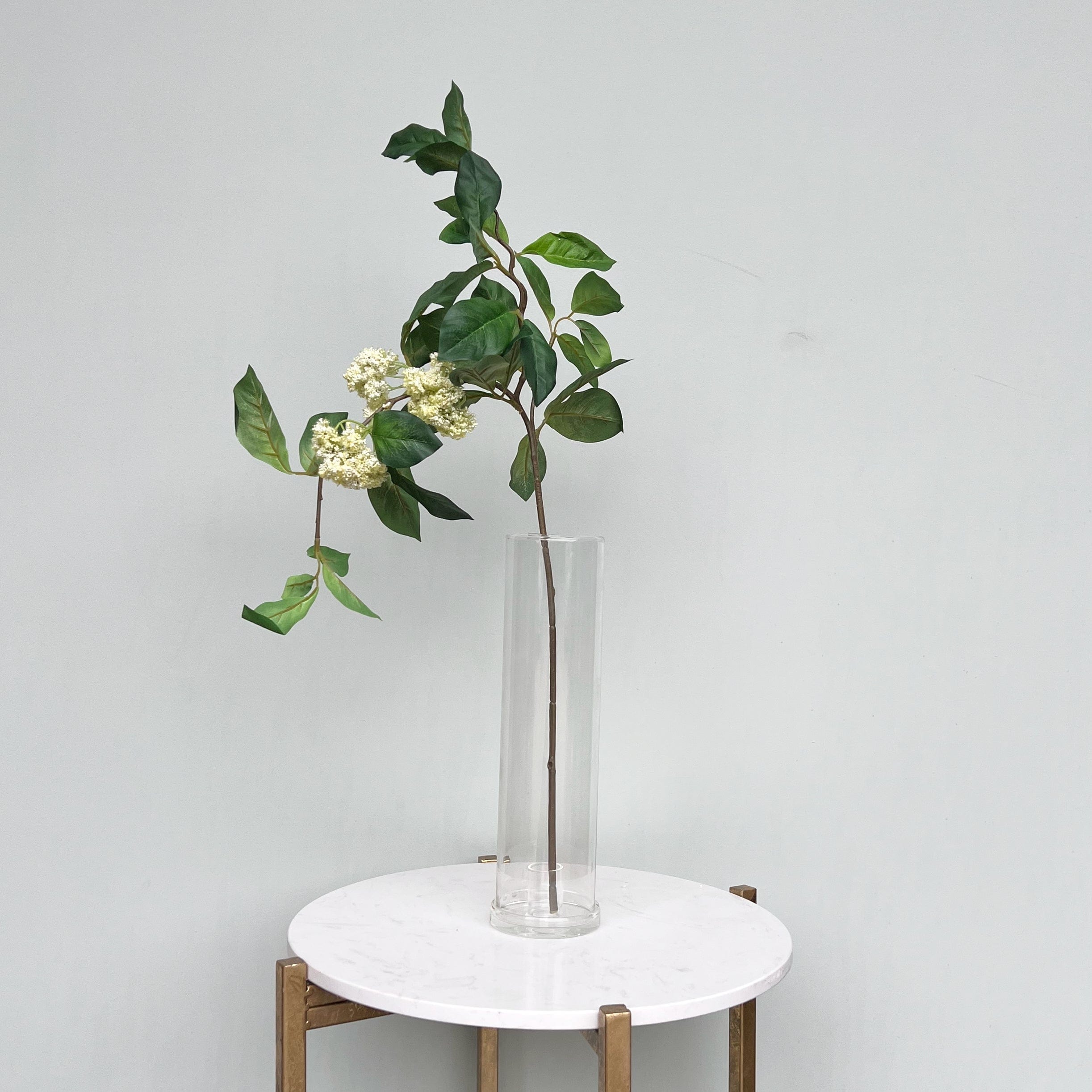 Artificial Queen Anne's Lace Spray | Faux Wildflower
