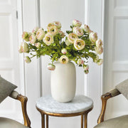 Realistic Artificial Green Ranunculus ABY5767GR by The Faux Flower Company