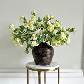 Realistic Artificial Green Viburnum ABX5752GR by The Faux Flower Company
