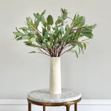 Artificial Green Willow Eucalyptus