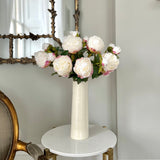 Artificial Large White Peony