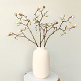 Artificial Magnolia Branch with Buds