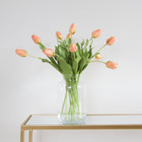 Artificial Orange Tulip
