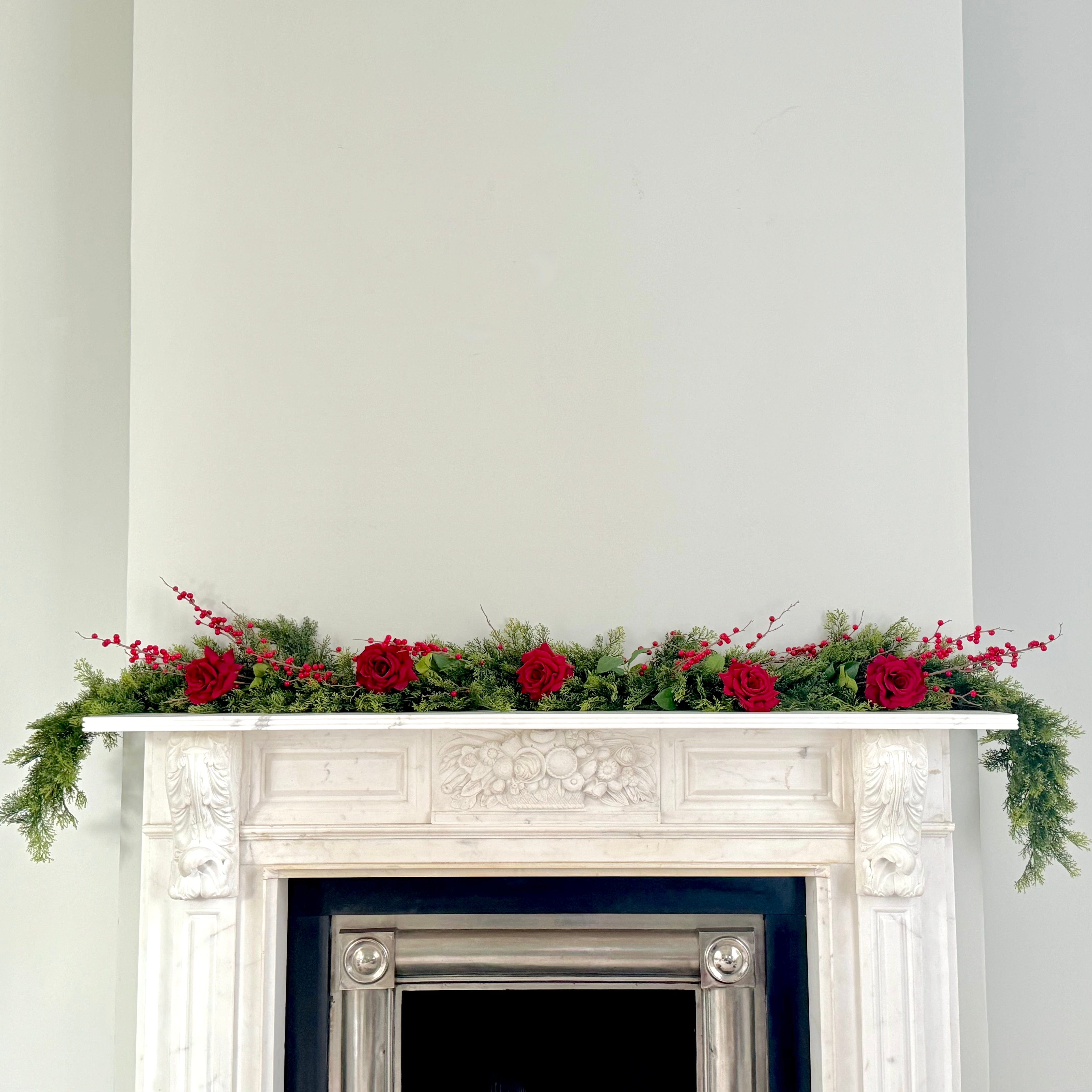 Artificial Garlands and Wreaths | Christmas Faux Garland and Wreaths