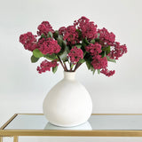 Artificial Red Skimmia