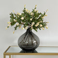Realistic Artificial Snowberry Stem ABY2091WH by The Faux Flower Company