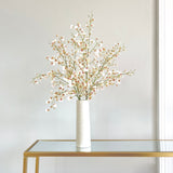 Artificial White Oncidium Orchid