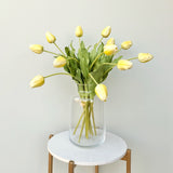 Artificial Yellow Tulip