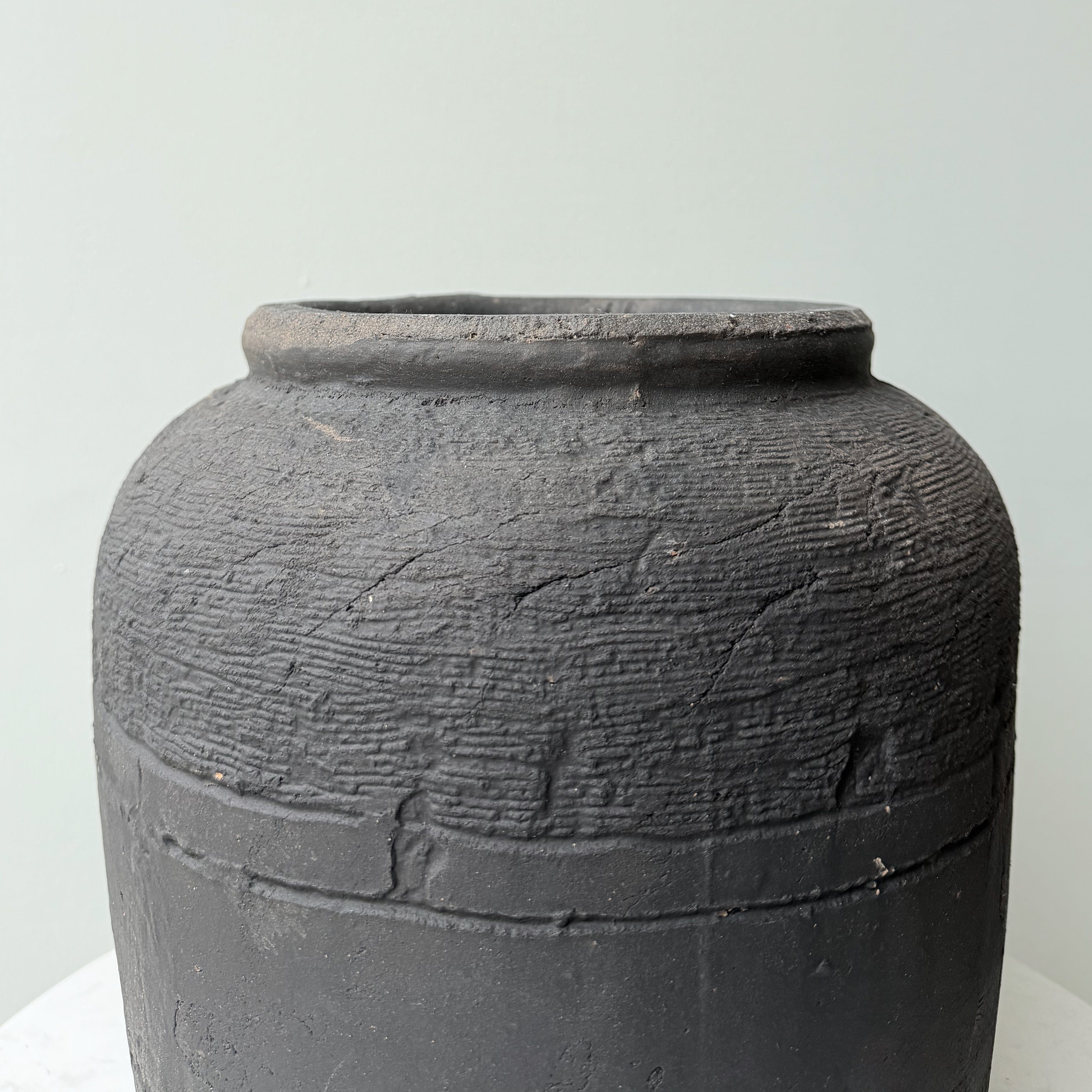 Artificial flowers luxury lifelike faux Large Charcoal Vase realistic silk  buy online from The Faux Flower Company AHCH-3580