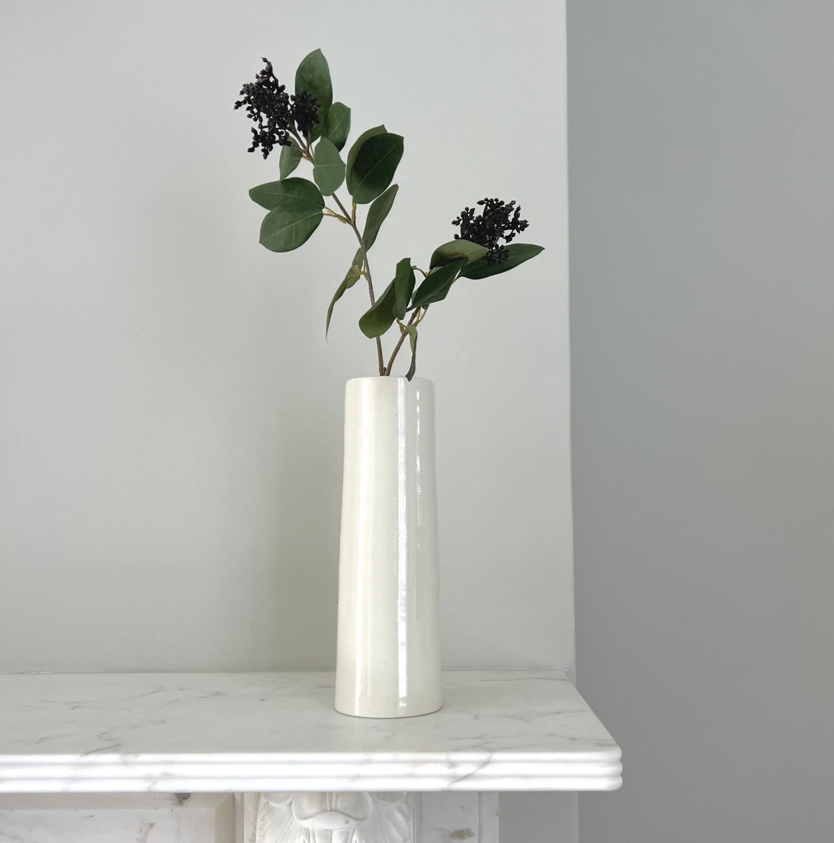 Realistic Prestbury Vase ABP1828 by The Faux Flower Company