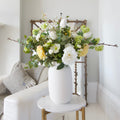 Realistic Spring Fling Artificial Flower Arrangement FLING AR by The Faux Flower Company